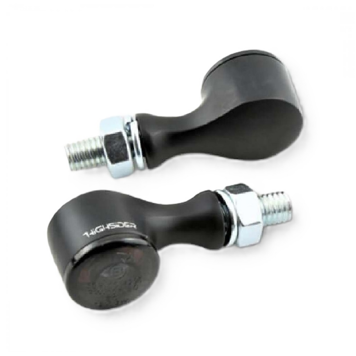 HIGHSIDER Apollo Classic LED Blinker Paar schwarz