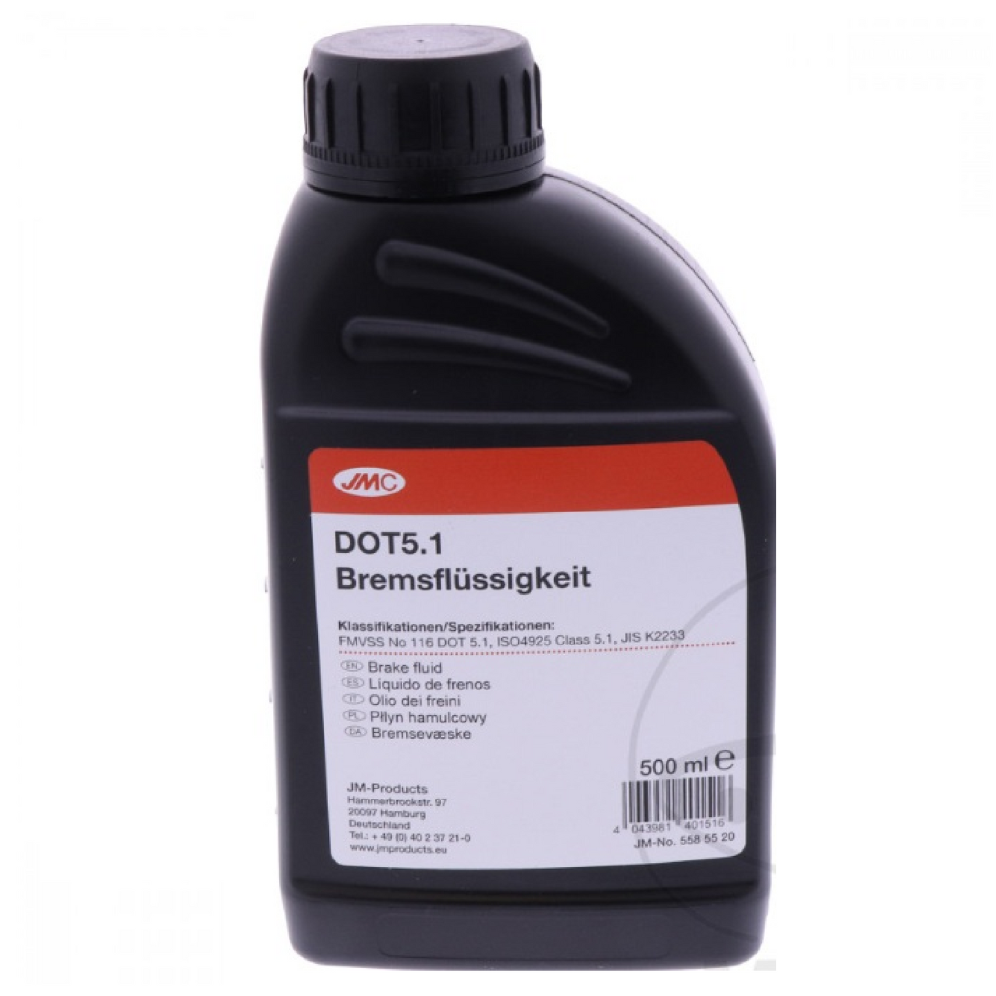Bremsflüssigkeit DOT 5.1 500ml JMP