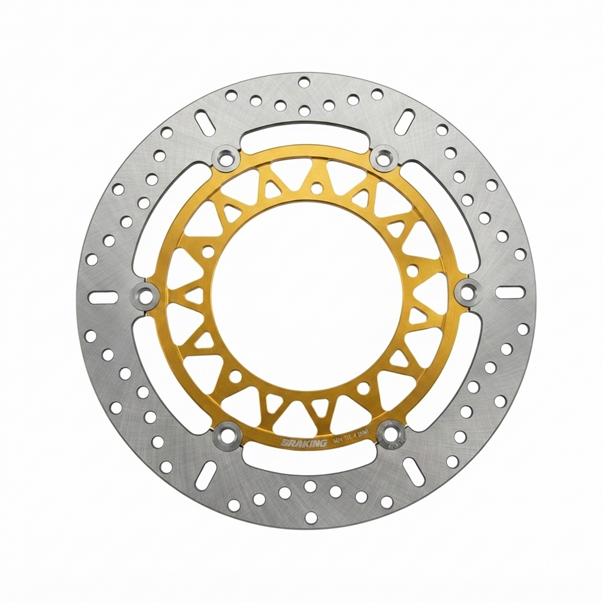 EBC MD2094X Bremsscheibe vorne für Yamaha YZF-R1 1000 Bj. 2004–2006 – schwimmend, 320 mm