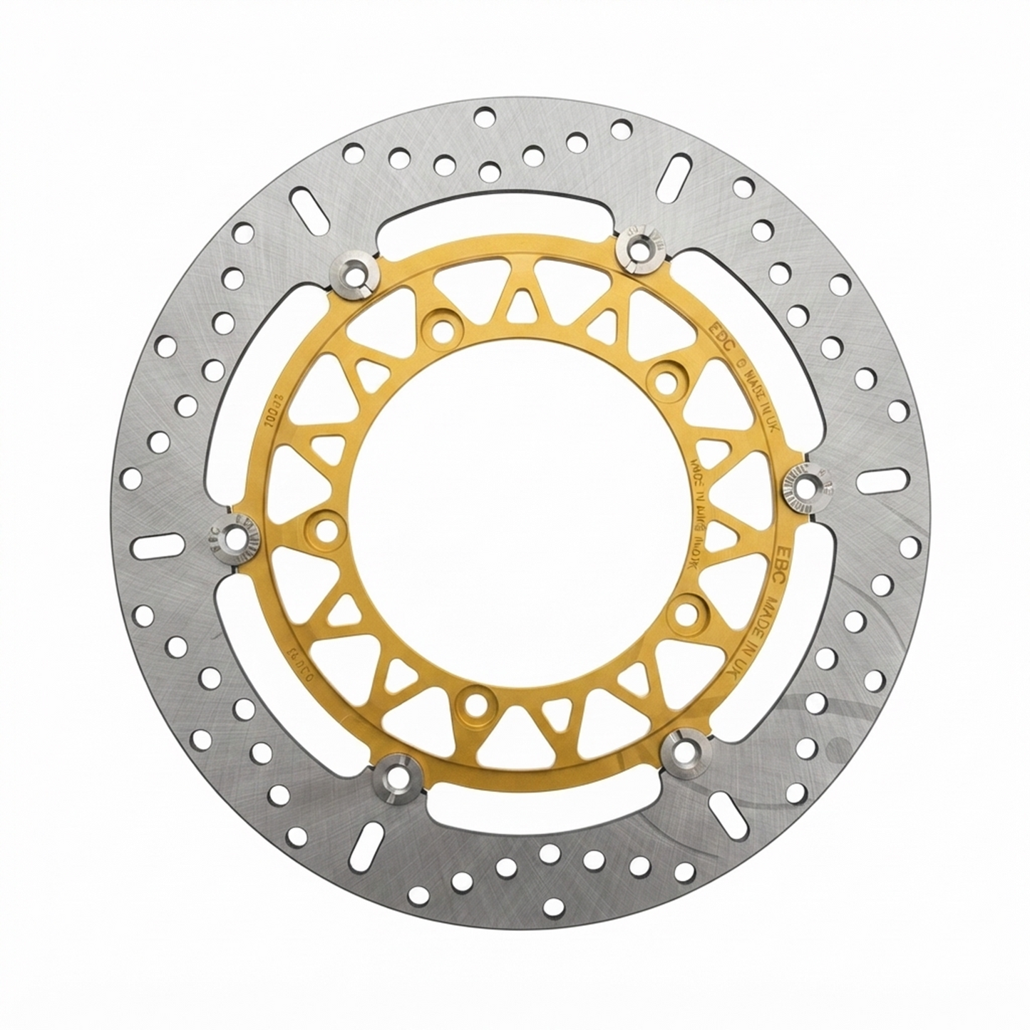 EBC MD2101X Bremsscheibe vorne für Yamaha FZ1 1000 N / S Fazer / SA Fazer ABS Bj. 2006–2015 – schwimmend, 320 mm