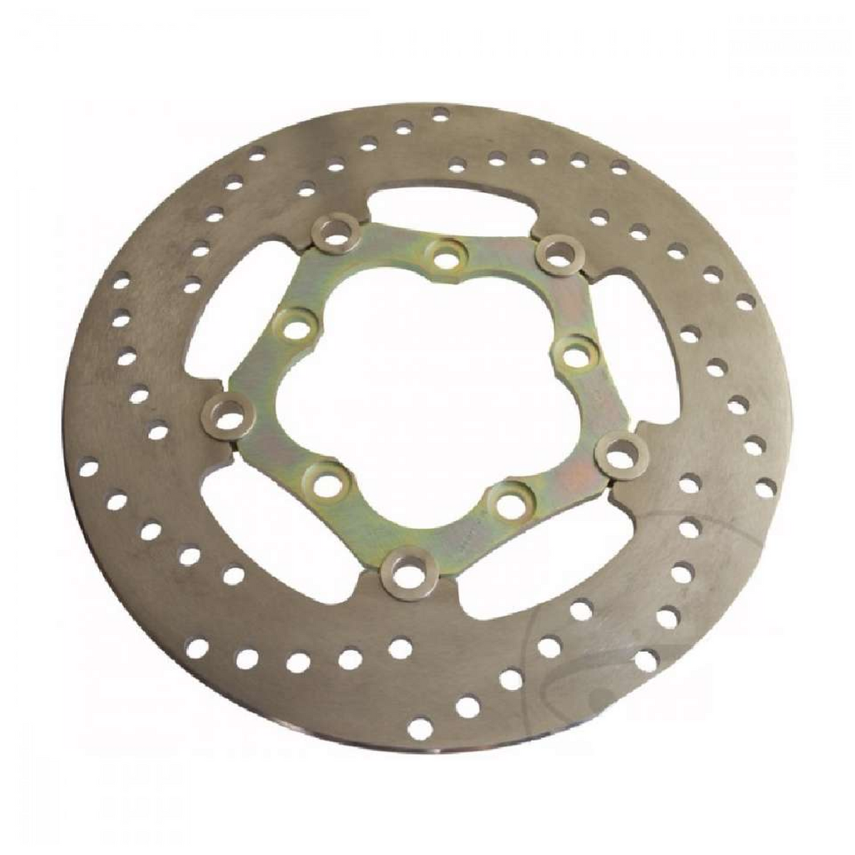 EBC Bremsscheibe vorne links für Moto Guzzi Nevada 750 / Le Mans 1000 / California 1000 III / SP 1000 III / S 1000 / V75 750 – schwimmend