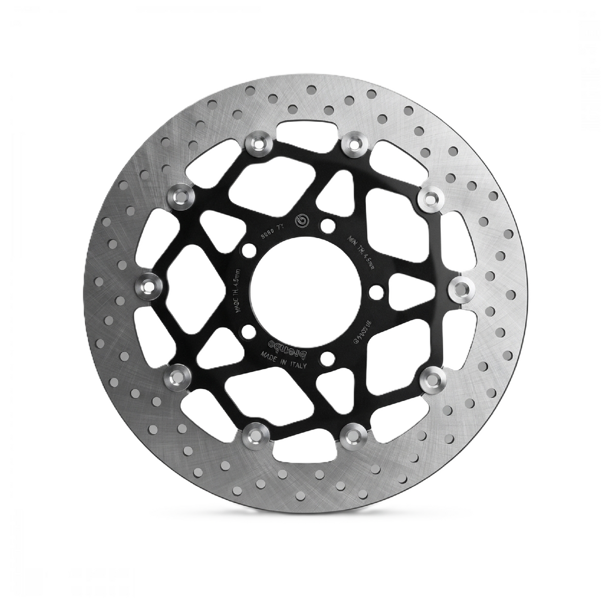Brembo 78B40873 Bremsscheibe für Triumph Daytona 955 i / Speed Triple 955 / Sprint 1050 ST – schwimmend, 320 mm