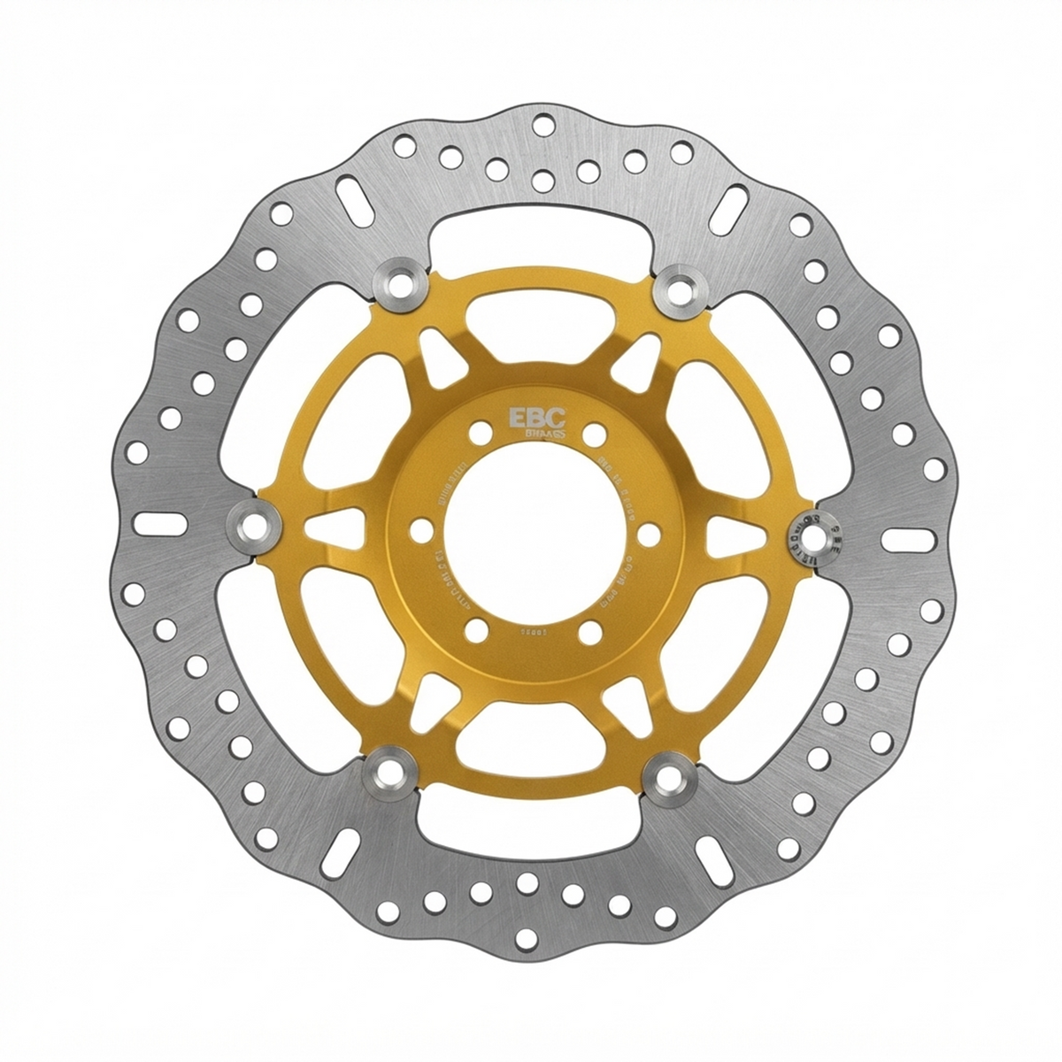 Bremsscheibe vorne Aprilia RST 1000 Mille / Ducati 907 / Yamaha FJ 1200 / FZ 750 – EBC