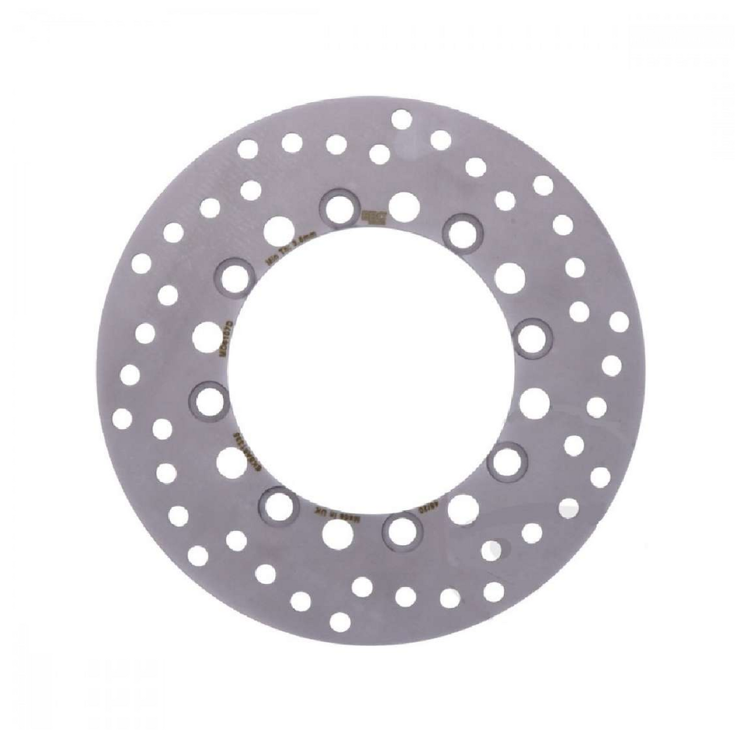 EBC MD6107D Bremsscheibe hinten für Kawasaki KMX 125 B Bj. 1995–2003 – starr, 210 mm