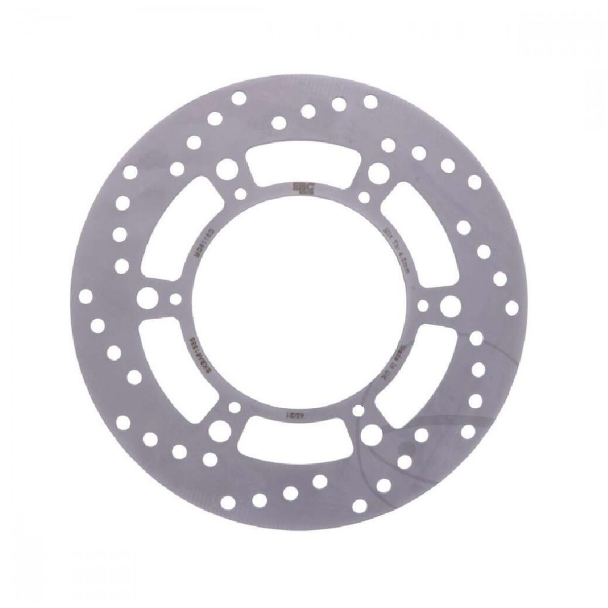 EBC MD6118D Bremsscheibe vorne für Yamaha XTZ 750 Super Ténéré Bj. 1989–1997 – starr, 245 mm
