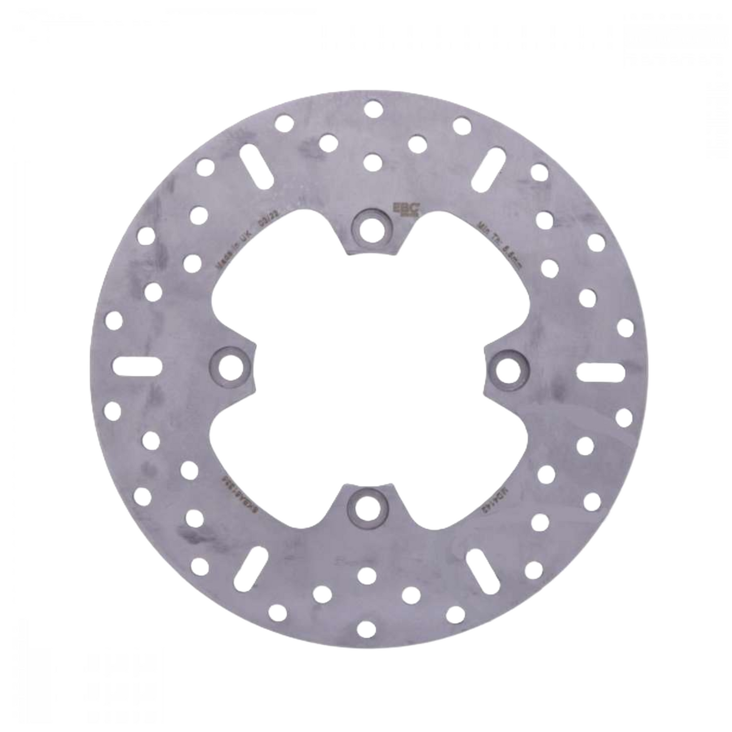 EBC MD4142 Bremsscheibe hinten für Kawasaki ZR-7 750 F / ZR-7 750 S Bj. 1999–2004 – starr, 240 mm