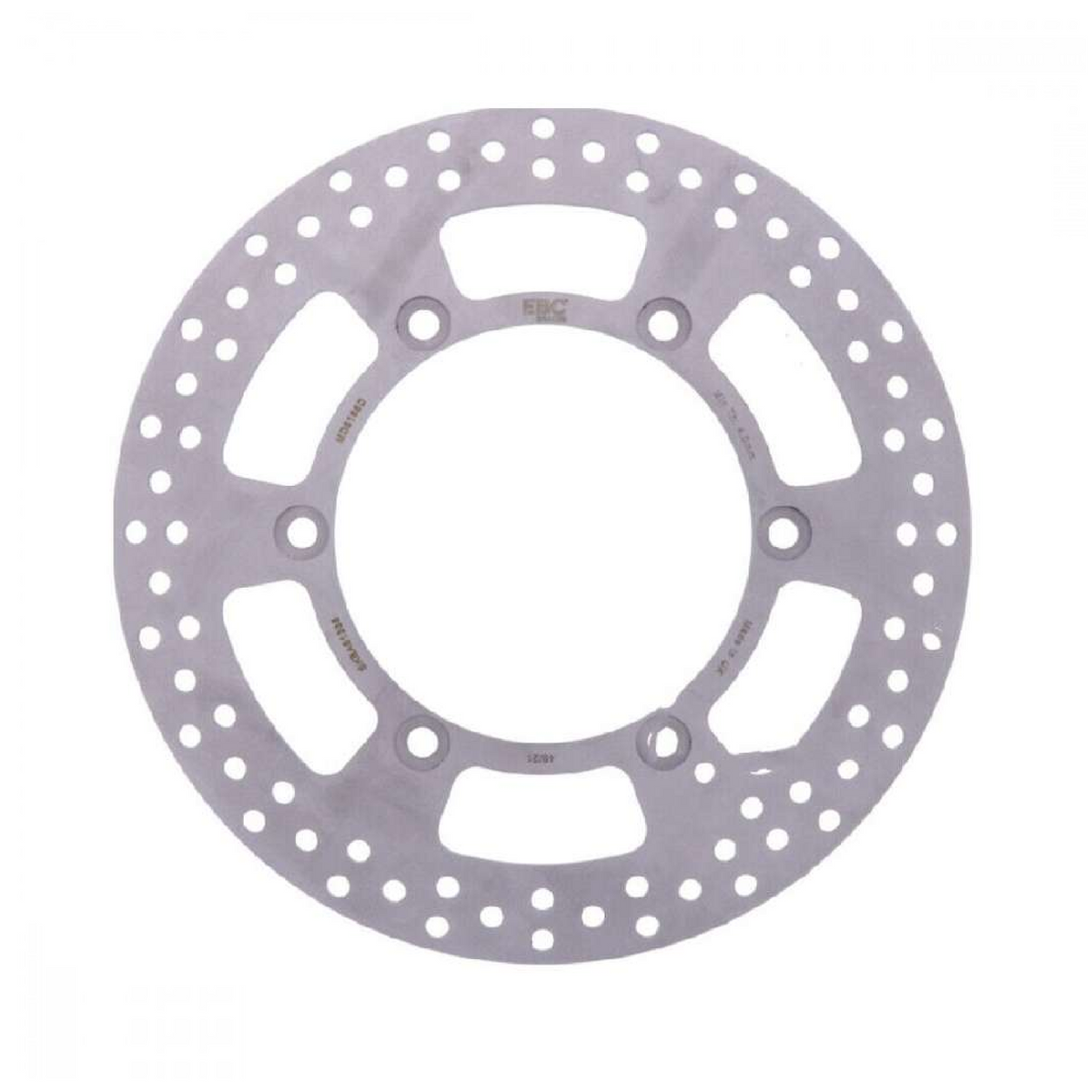 EBC MD6168D Bremsscheibe vorne für Honda XRV 750 Africa Twin – starr, 296 mm