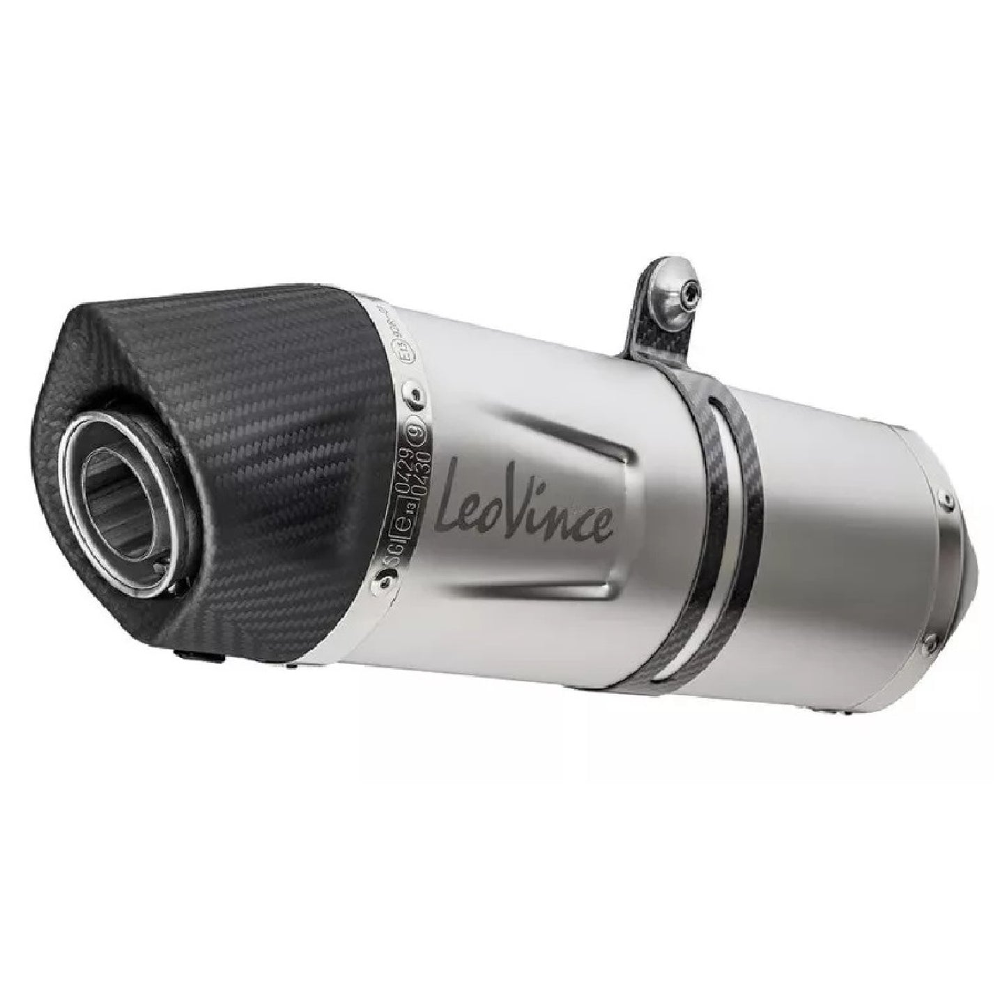 Motorrad Schalldämpfer SBK Edelstahl LV One Slip On Evo