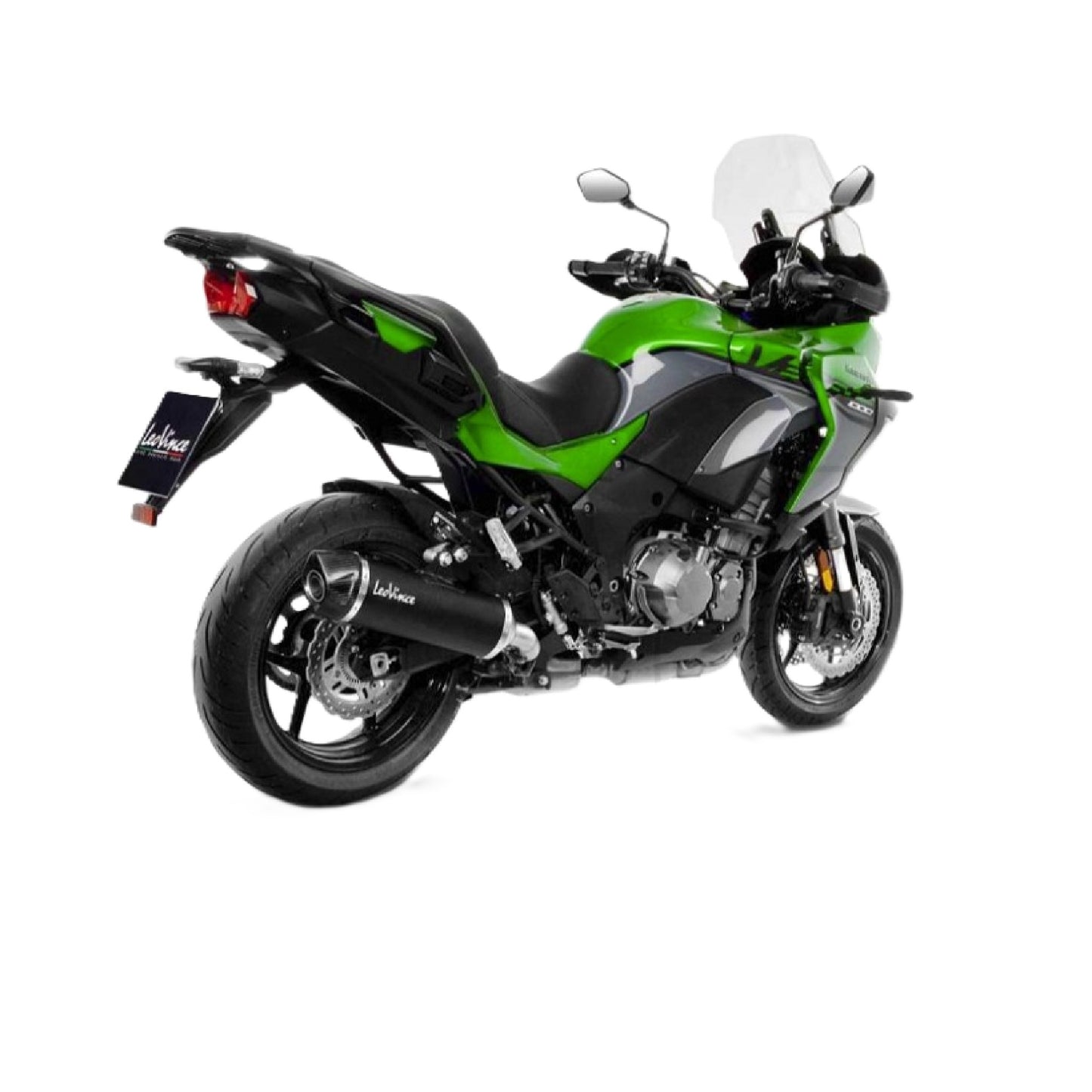 Schalldämpfer LeoVince Nero Slip On Kawasaki KLZ 1000 Versys 2019-2021