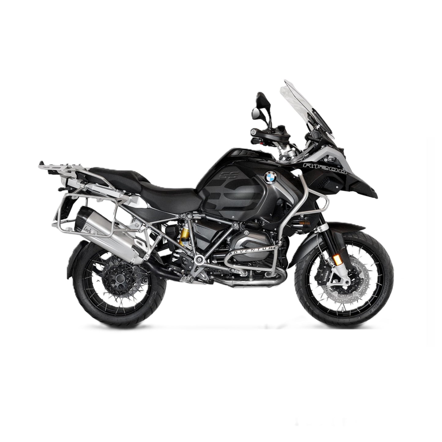 Schalldämpfer LeoVince LV-12 15301 Slip On BMW R 1200 GS / GS Adventure 2013-2018