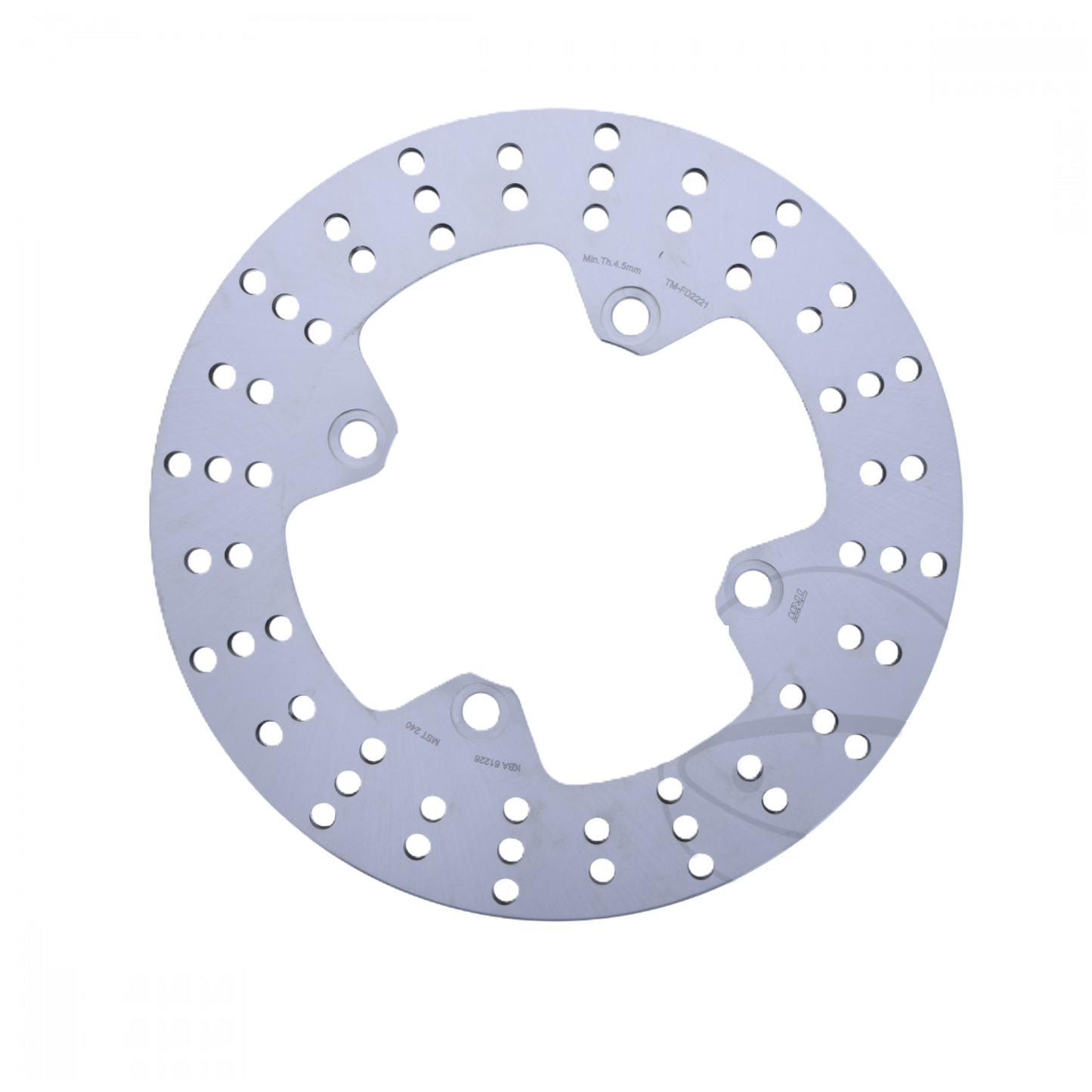 TRW Bremsscheibe hinten Honda NSS 125 250 300 Forza CB 250 CB 500 FJS 600 Silver Wing XL 600 650 700 Transalp XRV 650 Africa Twin CB 750 CB 900 Hornet – Motorrad Bremsscheibe