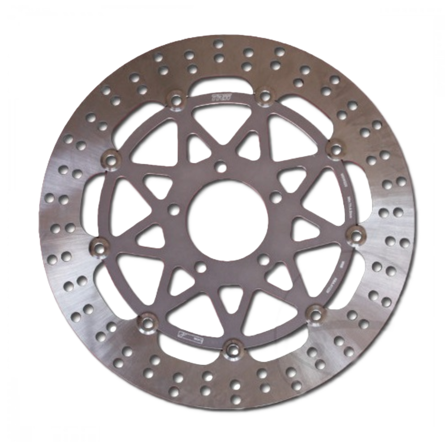 TRW MSW223 Bremsscheibe vorne für Suzuki GSX-R 600 / GSX-R 750 / GSX-R 1000 / TL 1000 / GSX 1300 R Hayabusa / GSX 1400 – schwimmend, 320 mm