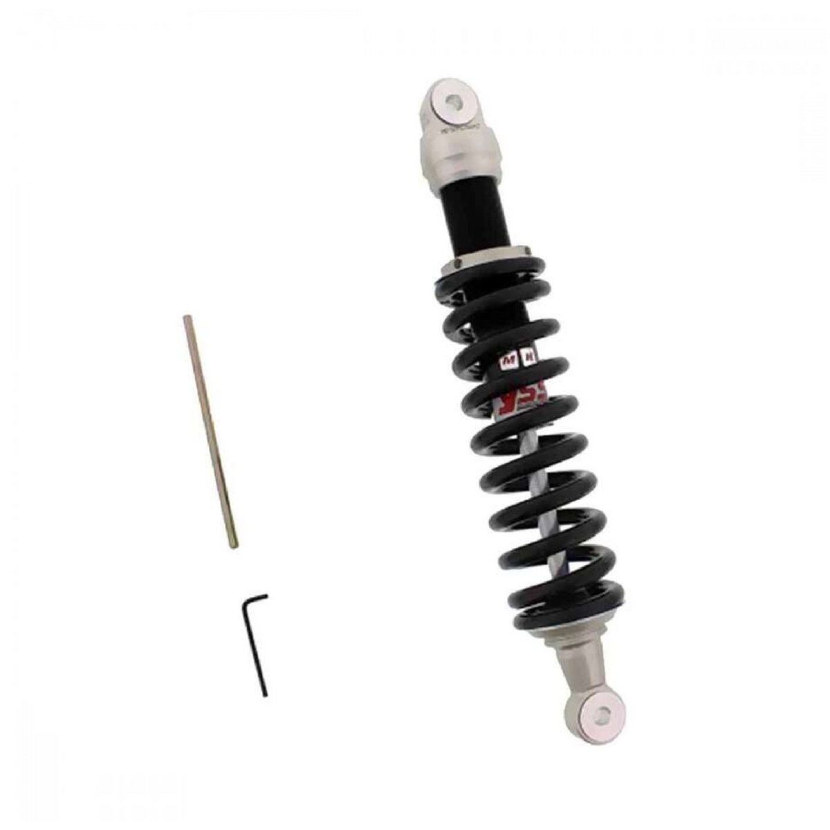 YSS ME302-365T-05-88 Mono-Federbein für BMW R 65 G/S / R 80 G/S einschließlich Paris Dakar – schwarze Feder, einstellbar, 365 mm