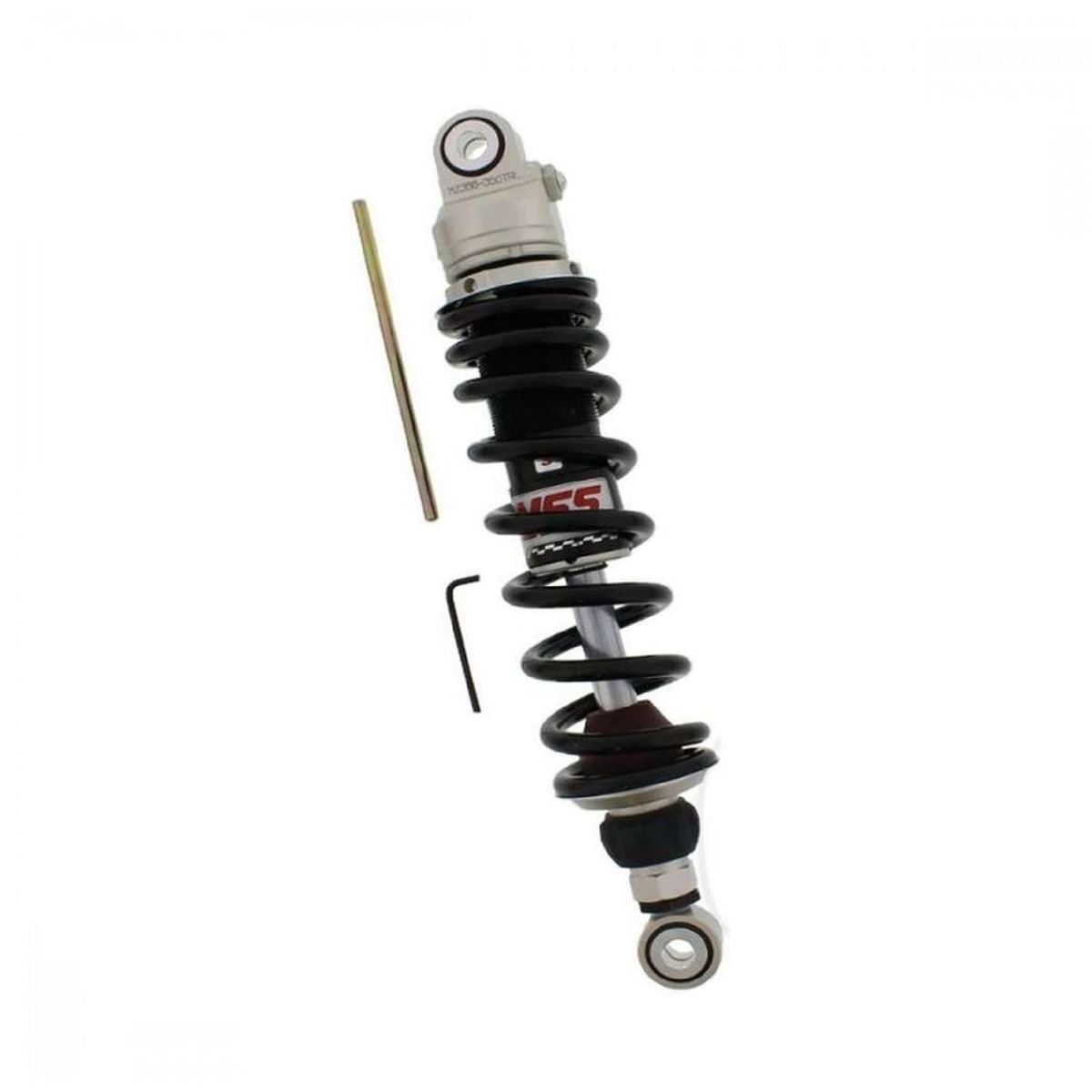 YSS MZ366-350TRJ-01-88 Mono-Federbein für ausgewählte BMW K 75 / K 100 – schwarze Feder, einstellbar, 350 mm