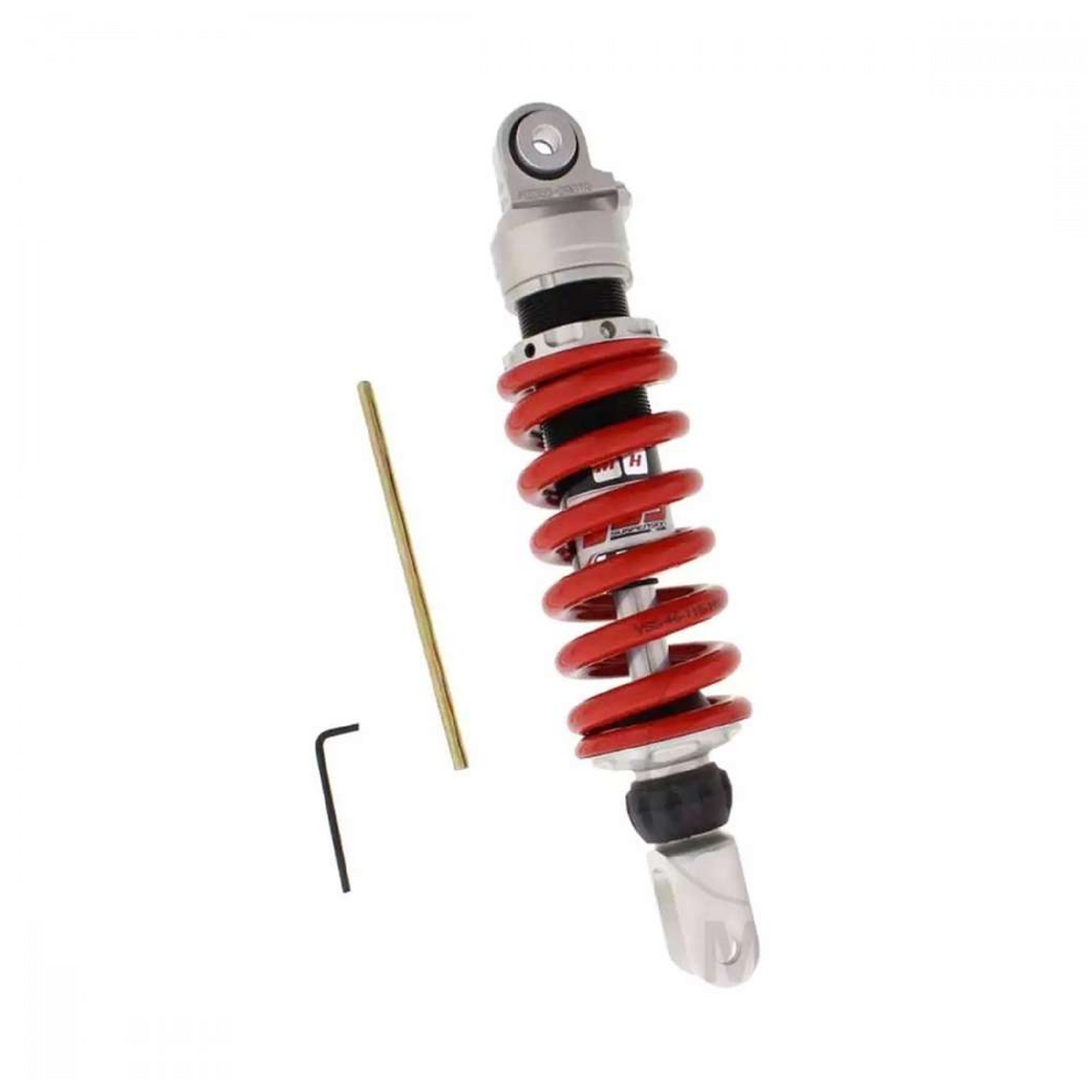 YSS MZ366-290TR-06-85 Federbein für Suzuki GS 500 E / EU / EZ / EUZ – Gasdruck, 290 mm, rote Feder