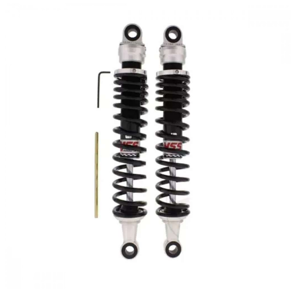 YSS RE302-360T-23-88 Federbein-Satz für Yamaha XV 535 / XV 750 / XV 1100 Virago – Gasdruck, 360 mm