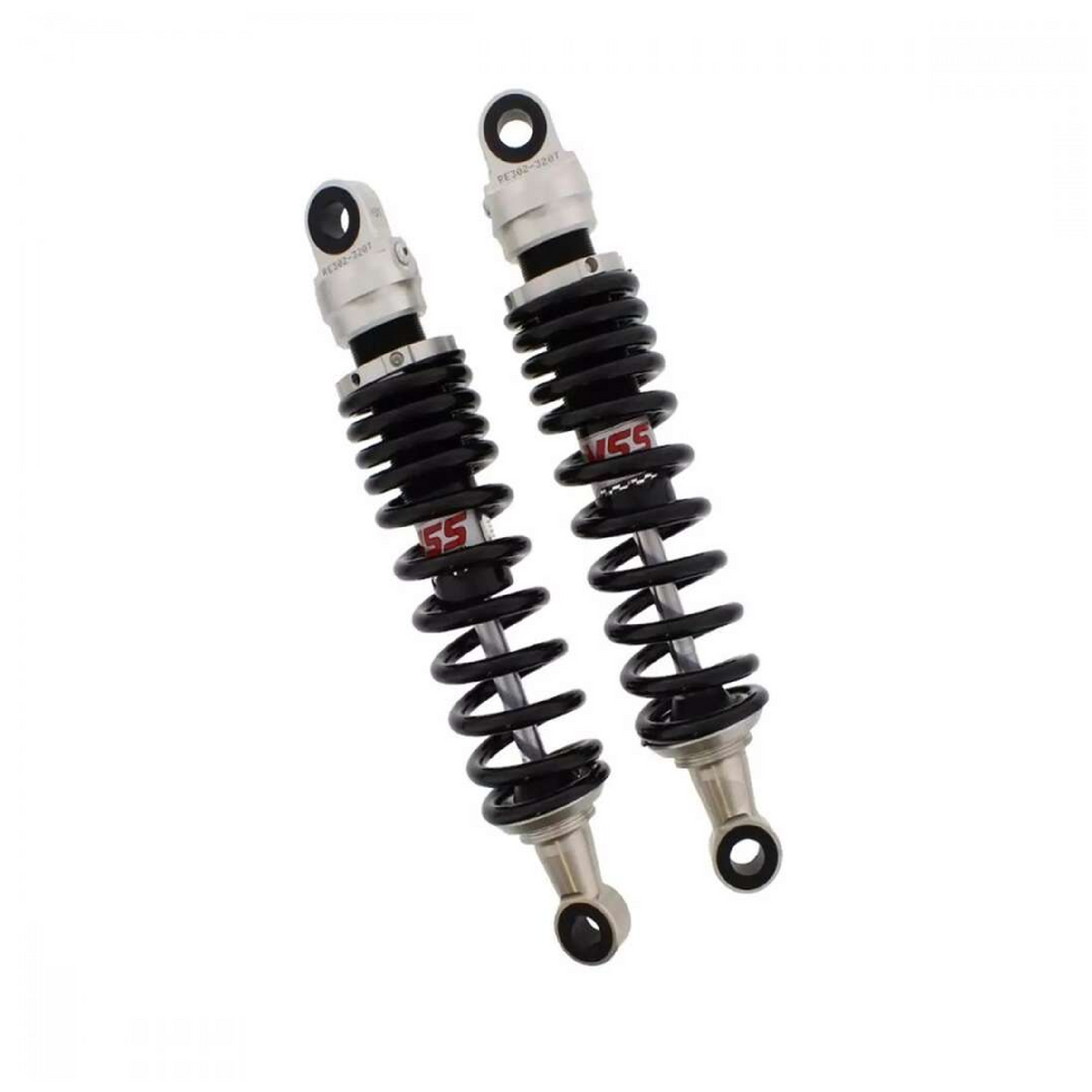 YSS RE302-320T-10-88 Federbein für Moto Guzzi V7 750 Sport, Suzuki VS Intruder und Yamaha XJ/XS 750 – Gasdruck, 320 mm
