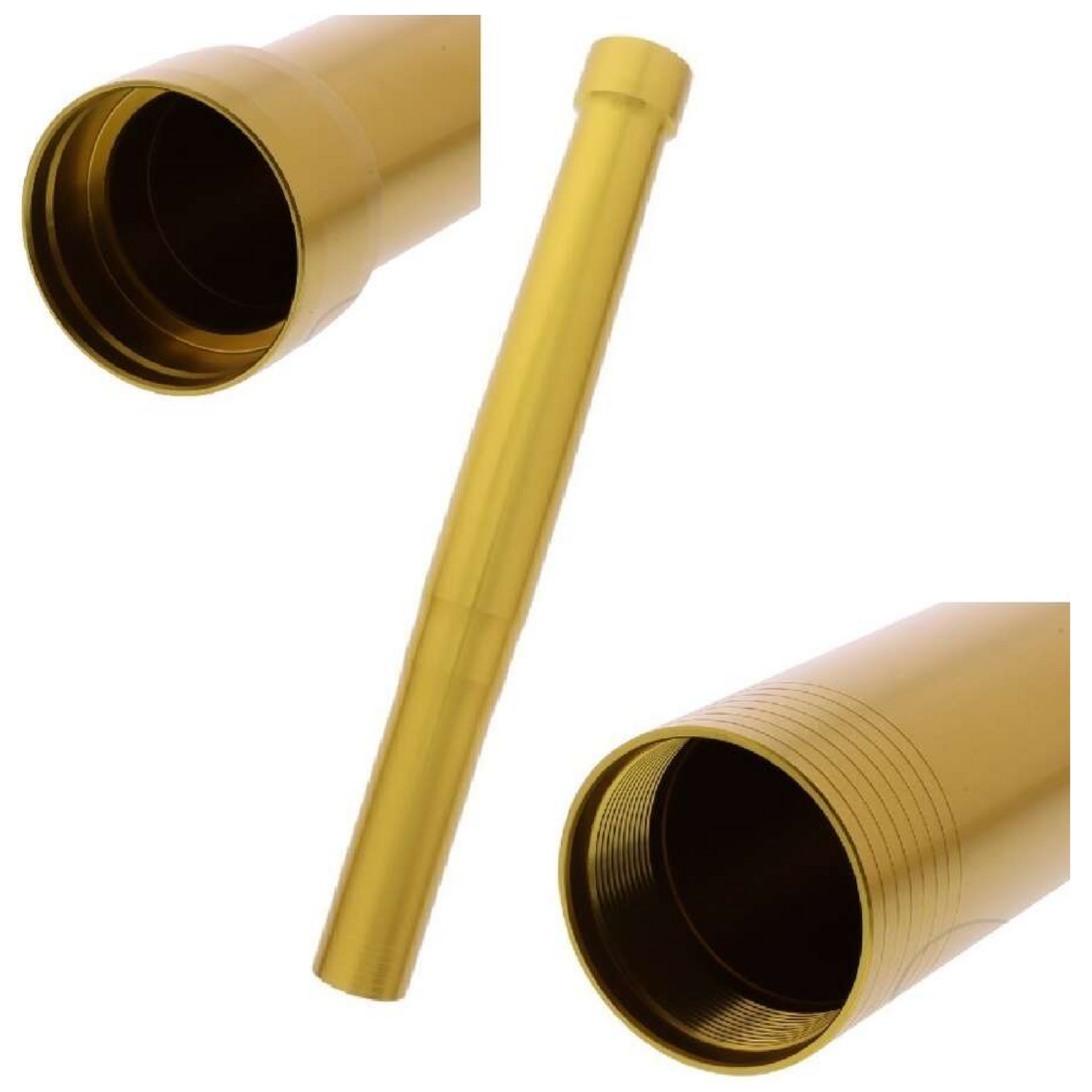 Tauchrohr Gabel Alu gold Yamaha MT-09 850 JMP