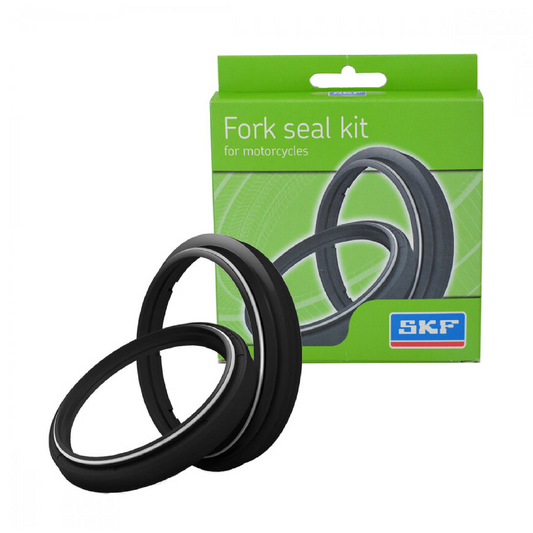 SKF 1042085 Gabelsimmerring & Staubkappe für Aprilia RS 660 / Tuono 660 / Pegaso 660 – Set Simmerring und Staubkappe, 41x53,1x7,5 mm