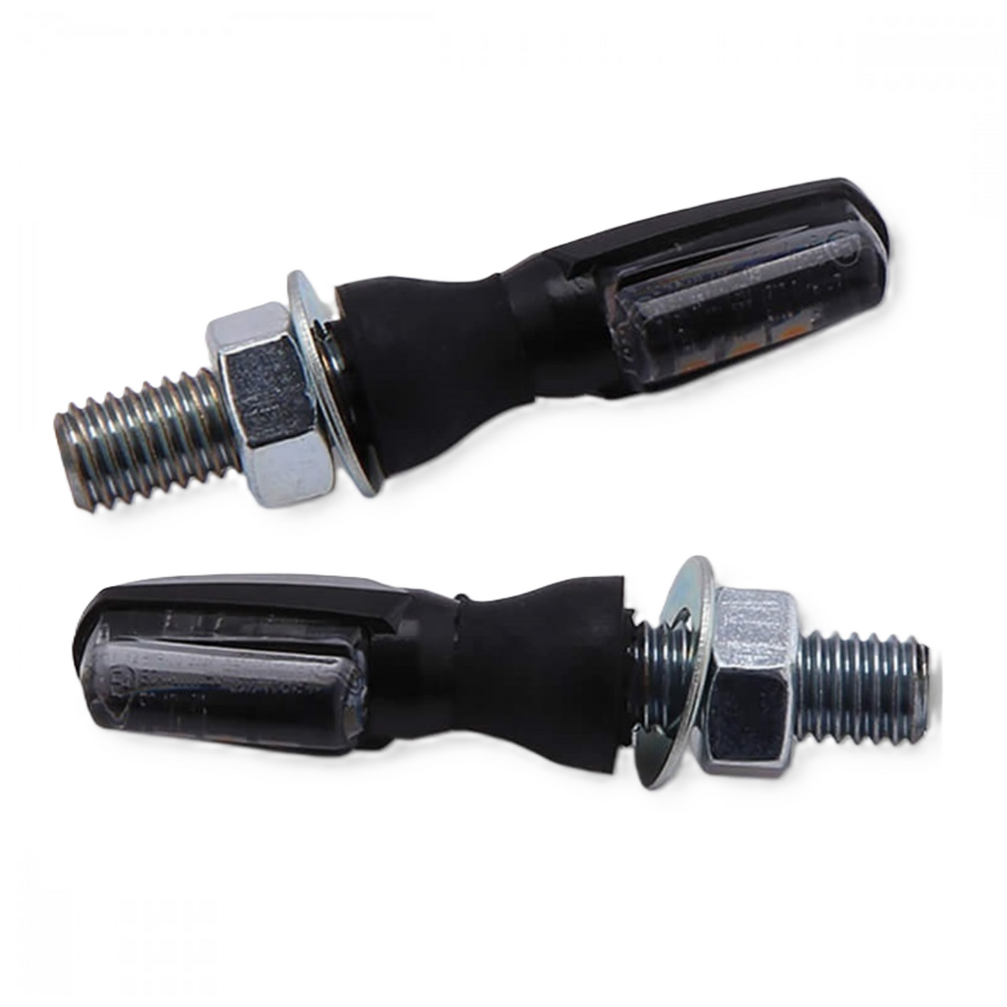 HIGHSIDER Smart Spark 2in1 LED Blinker Positionslicht Paar schwarz – Motorrad Universal Blinker Ersatzteil