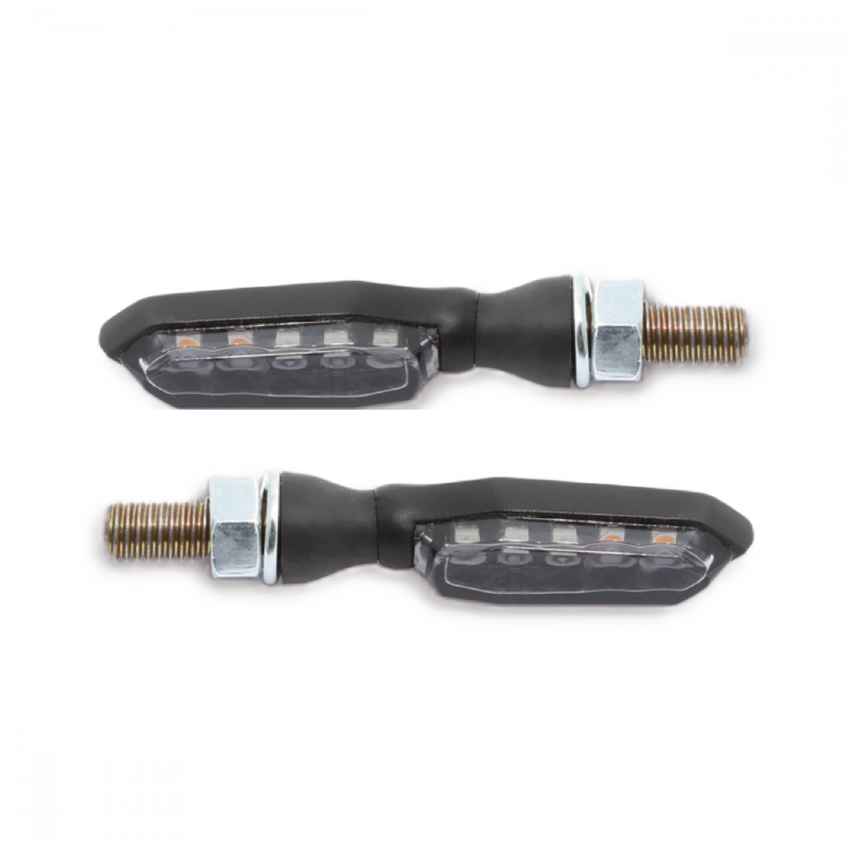 HIGHSIDER SONIC-X1 3in1 LED Rücklicht Bremslicht Blinker Paar – Motorrad Universal Rücklicht Blinker Kombination