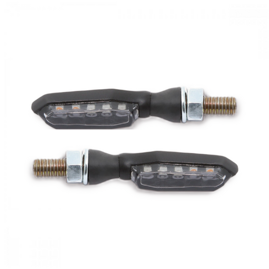 HIGHSIDER SONIC-X1 3in1 LED Rücklicht Bremslicht Blinker Paar – Motorrad Universal Rücklicht Blinker Kombination