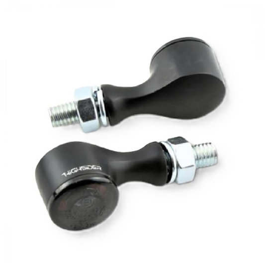 HIGHSIDER Apollo Classic LED Blinker Paar schwarz