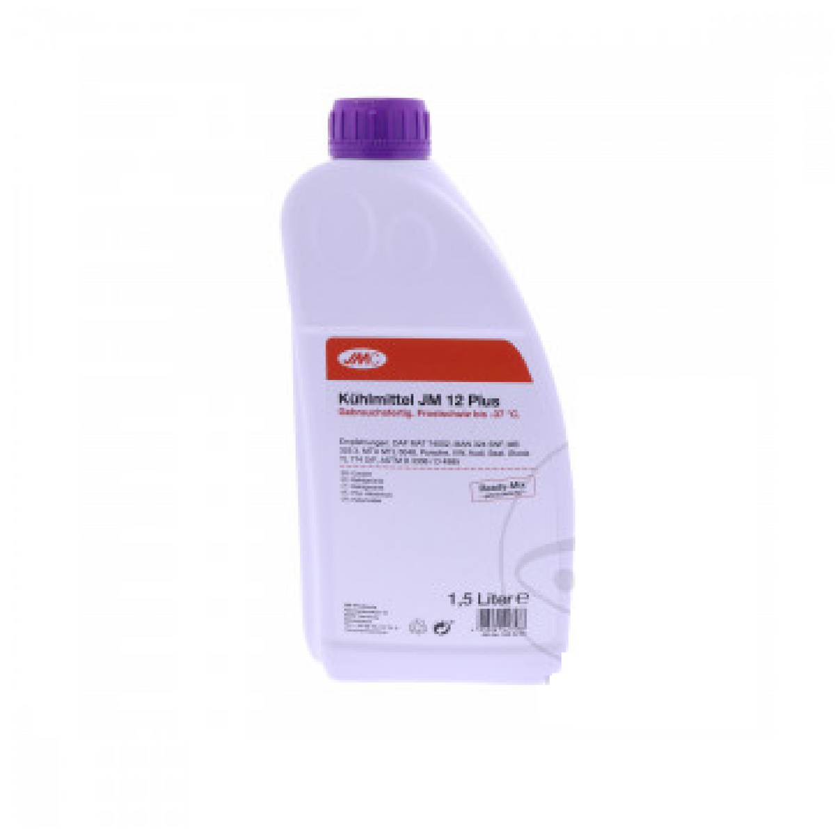 JMC 530.00.65 Kühlmittel JM 12+ 1,5 Liter Ready-Mix – violett, Frostschutz bis -37°C"