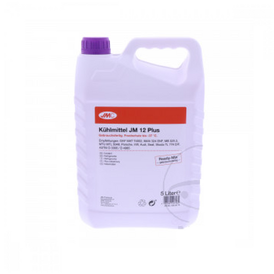 JMC 530.00.78 Kühlmittel JM 12+ 5 Liter Ready-Mix – violett, Frostschutz bis -37°C