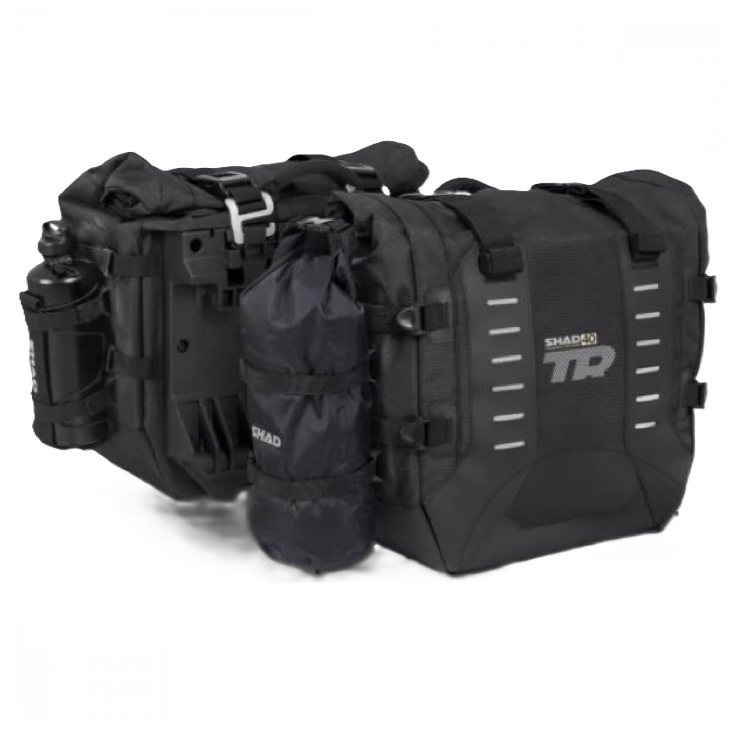Satteltasche BMW F 650 / F 700 GS TR40 2x32L Shad