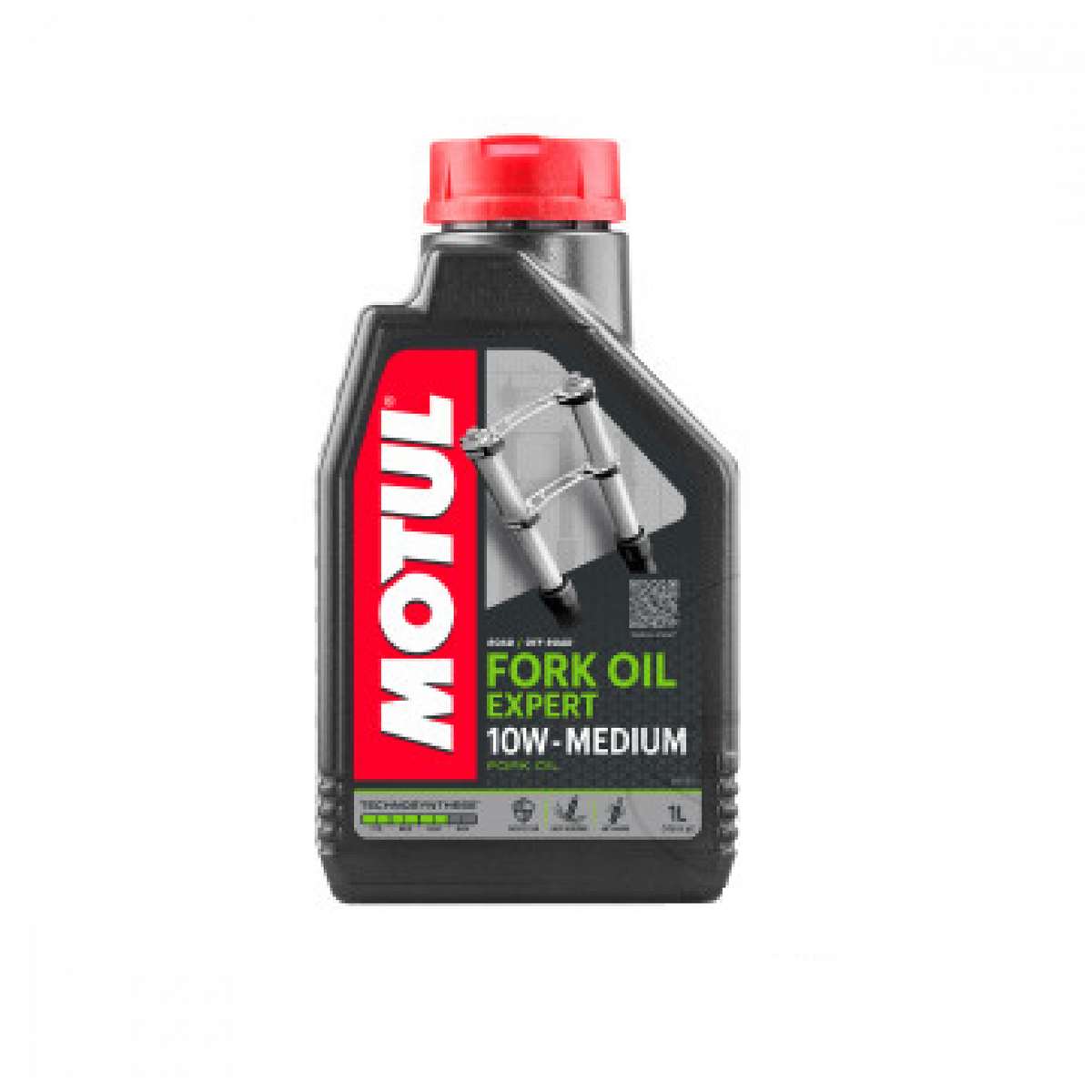 Motul 714.02.63 Fork Oil Expert Medium 10W 1 Liter – teilsynthetisch, HC-Synthese