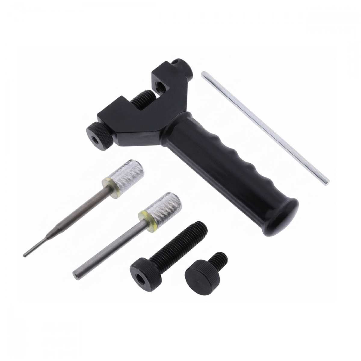 JMP Ketten Trenn-/Nietgerät Whale System 722.05.09 – Profiwerkzeug zum Trennen und Vernieten von Motorrad-Antriebsketten 415–428