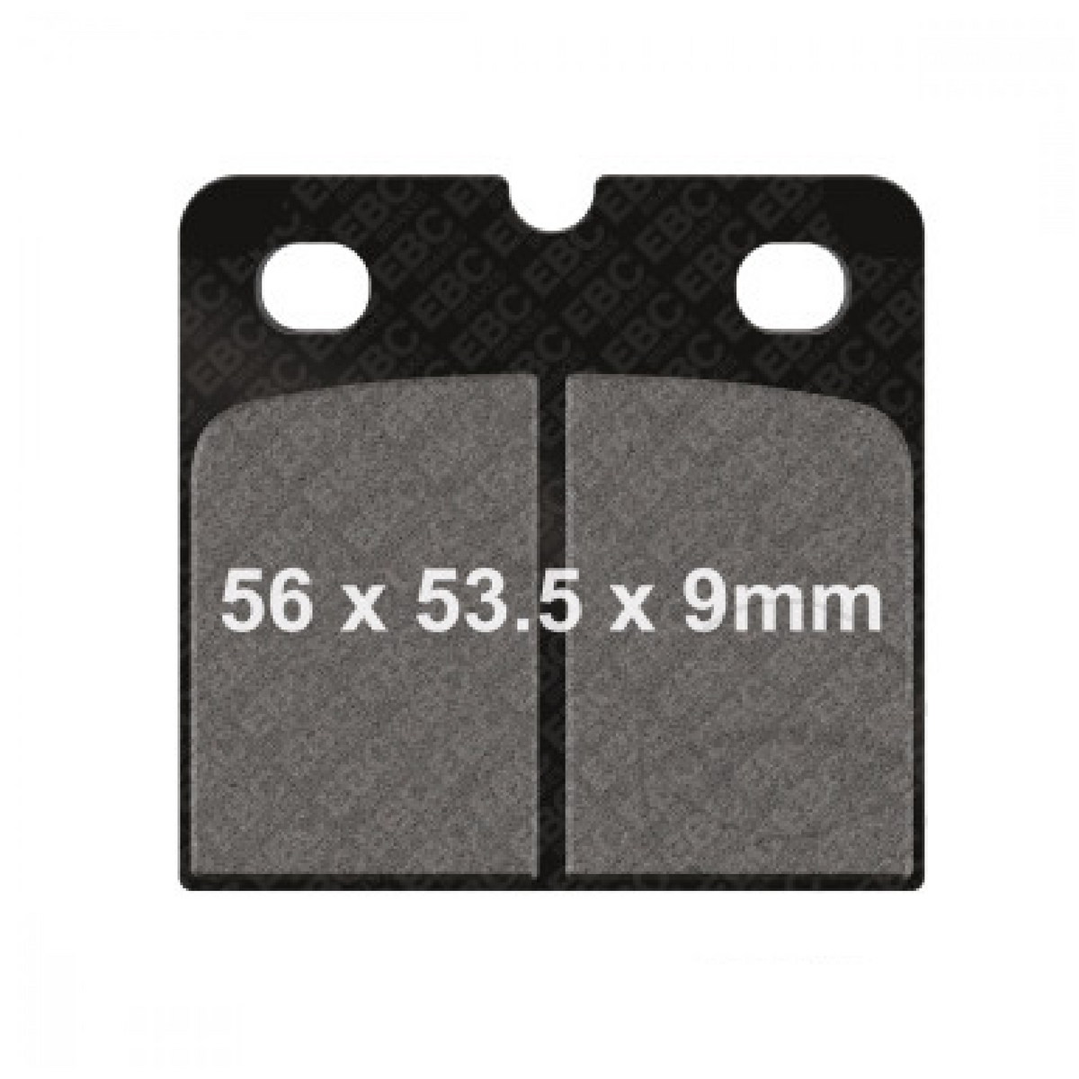EBC FA018HH, FA018 Bremsbeläge vorne für BMW K 75, K 100, K 1100, K 1200, K1, R 45, R 65, R 80, R 100 und R 1100 – Sinter HH - FA organisch