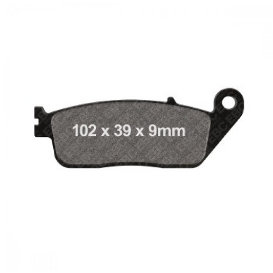 EBC FA226 Bremsbeläge vorne für Triumph Bonneville T100/T120, Scrambler 1200, Street Triple 675/765, Tiger 800, Thruxton 1200, Trident 660 – organisch DMX, ECE R90


