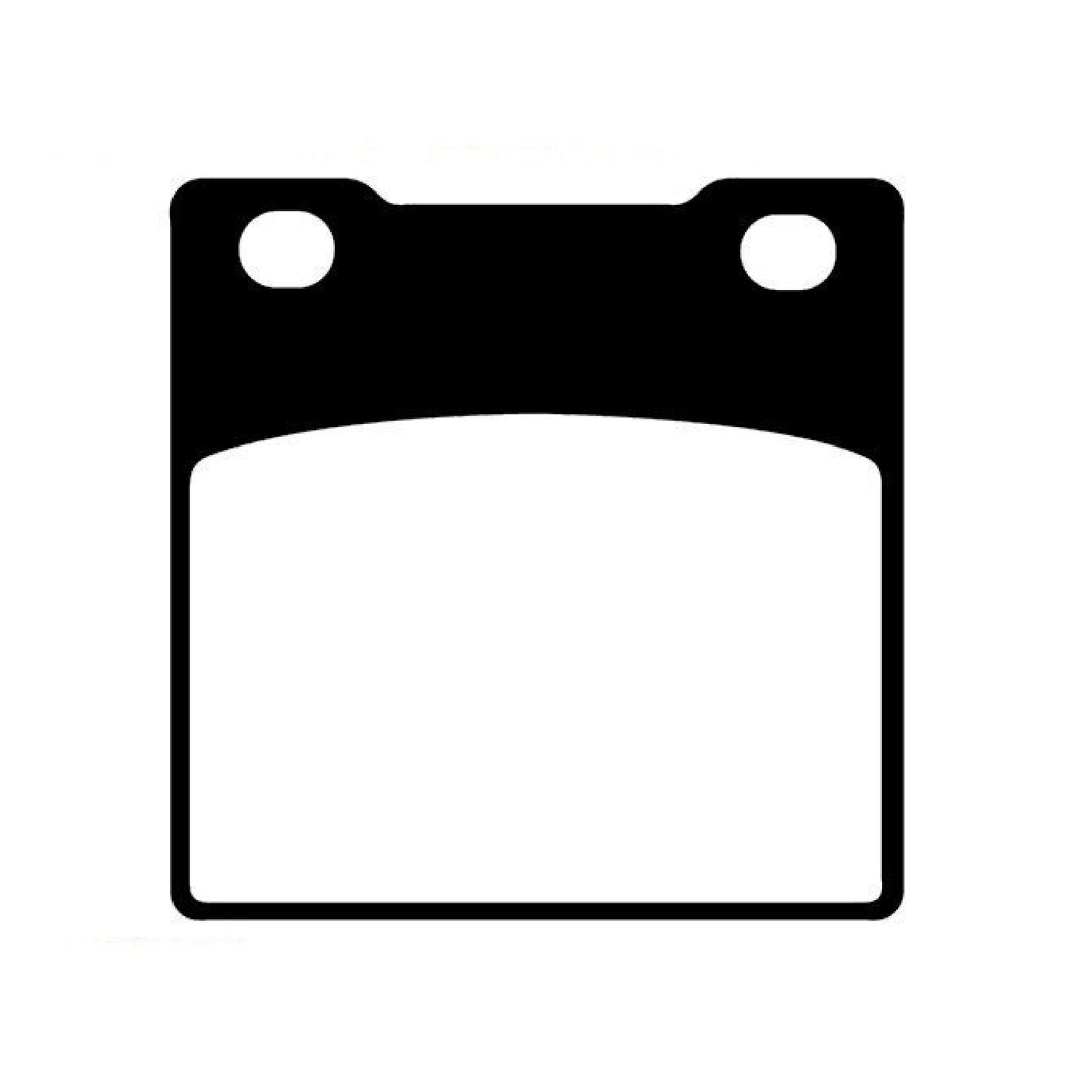 EBC Bremsbeläge Sinter – hinten