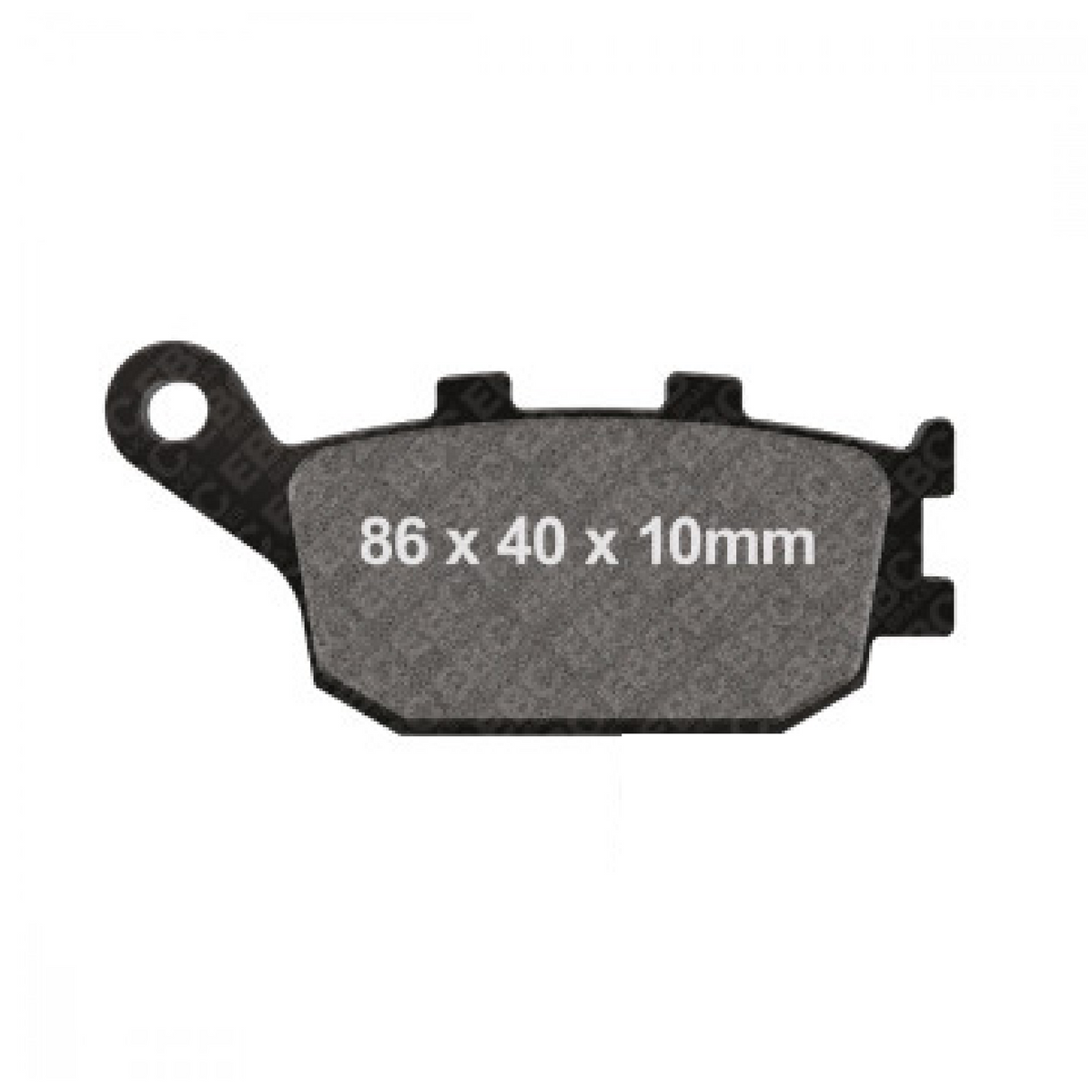 EBC FA174 Bremsbeläge hinten für Honda CB, CBF und CBR – organisch