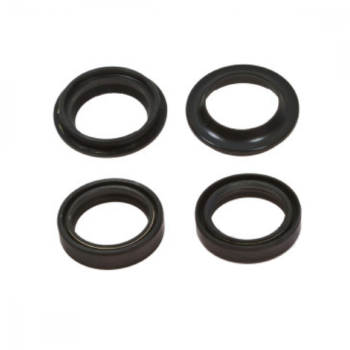 Gabeldichtring Satz 36x48x11 mit Staubkappe Kawasaki EL 250/252 Eliminator / EN 450 / EN 500 / GPZ 500 S – Tourmax