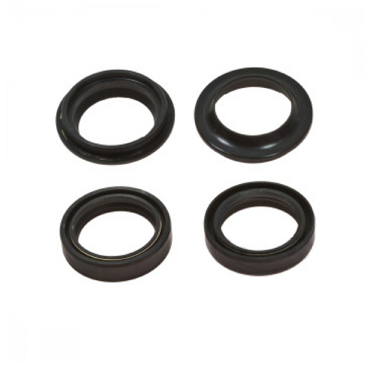 Gabeldichtring Satz 36x48x11 mit Staubkappe Kawasaki EL 250/252 Eliminator / EN 450 / EN 500 / GPZ 500 S – Tourmax
