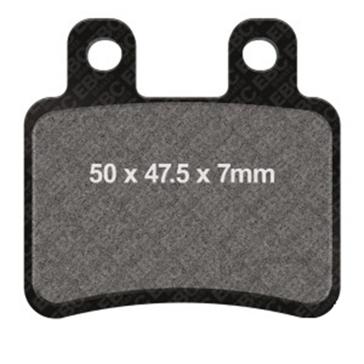 Bremsbeläge hinten Yamaha DT 50 R / DT 50 X / XT 125 R / XT 125 X – EBC