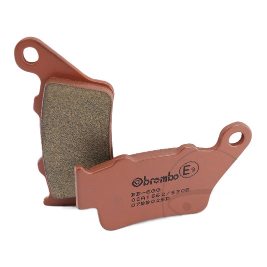 Brembo Bremsbeläge BMW G 650 GS Sertao Sinter hinten