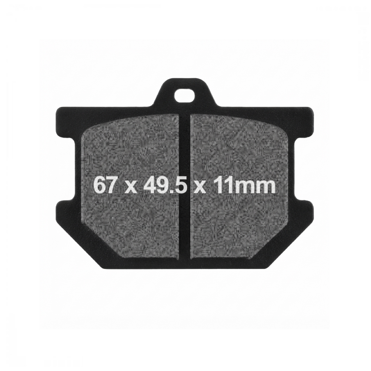 EBC FA034V Semi-Sinter-Bremsbeläge vorne für Yamaha SR 500, XJ 650, XS und XV 1000 TR1 – V-Serie