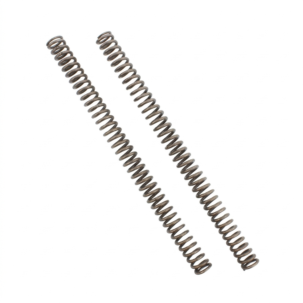 YSS 743.03.88 lineare Gabelfedern für Honda CBR 250 R / RA ABS und CBR 300 RA ABS – 420 mm, Federrate 6,5 N/mm, 2 Federn