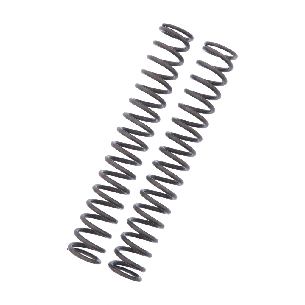 YSS 743.04.63 lineare Gabelfedern für Suzuki GSX-R 750 / GSX-R 750 UF – 235 mm, Federrate 8,5 N/mm, 2 Federn