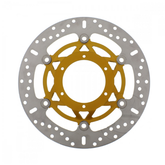 EBC MD1168X Bremsscheibe vorne für Honda CB 600 F Hornet / CBR 600 F ABS Bj. 2007–2015 – schwimmend, X-Serie, 296 mm