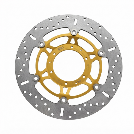 EBC MD1171X Bremsscheibe vorne für Honda CBR 1000 RR / RA ABS / S SP Fireblade Bj. 2008–2016 – schwimmend, X-Serie, 320 mm