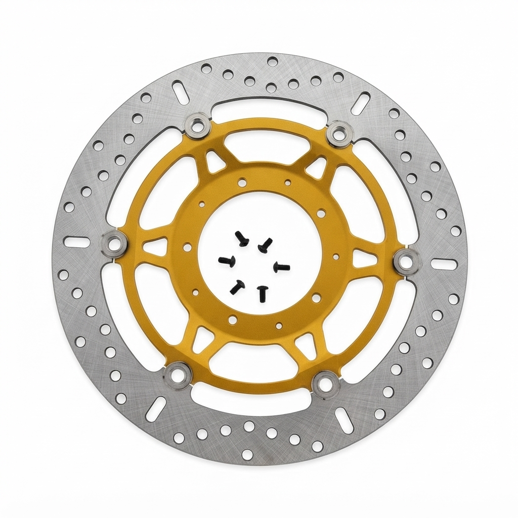 EBC MD1176X Bremsscheibe vorne für Honda VFR 1200 F ABS / FD DCT ABS Bj. 2010–2016 – schwimmend, X-Serie, 310 mm