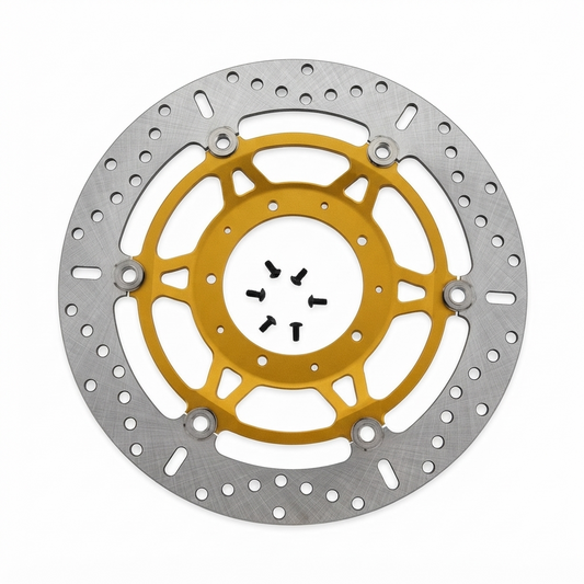EBC MD1176X Bremsscheibe vorne für Honda VFR 1200 F ABS / FD DCT ABS Bj. 2010–2016 – schwimmend, X-Serie, 310 mm