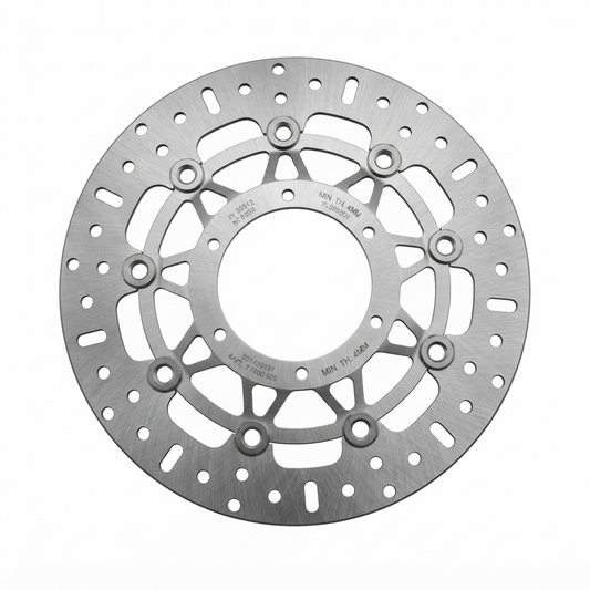EBC MD1160 Bremsscheibe vorne für Honda CBF 600 S/N/SA/NA / CBF 1000 / 1000 F FA ABS Bj. 2006–2016 – schwimmend, 296 mm