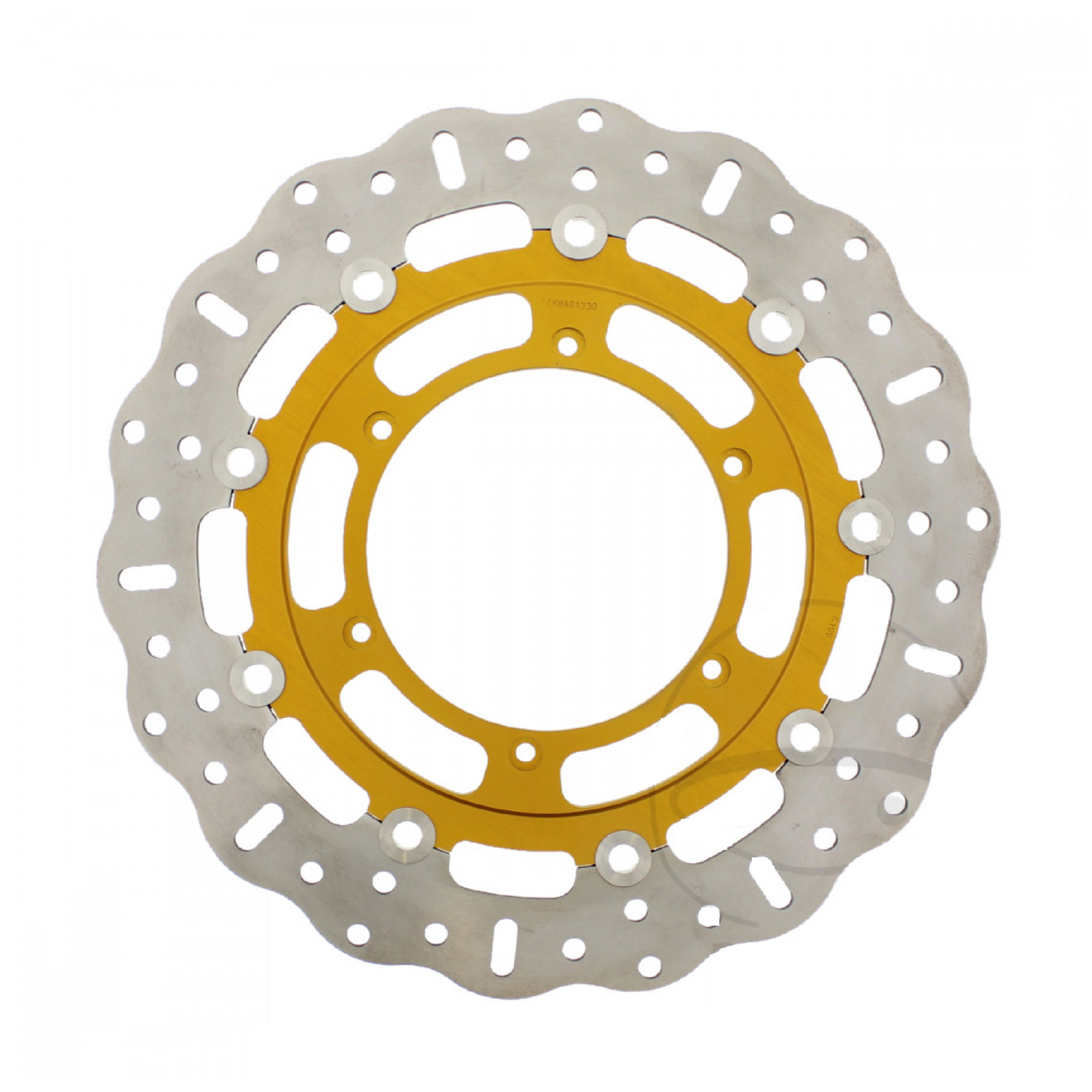 EBC MD6199C Bremsscheibe vorne für KTM Adventure 640 / Duke 400–640 / LC4-E 640 / SC 620–625 / SMC 625–690 / Supermoto 690 – schwimmend, 320 mm