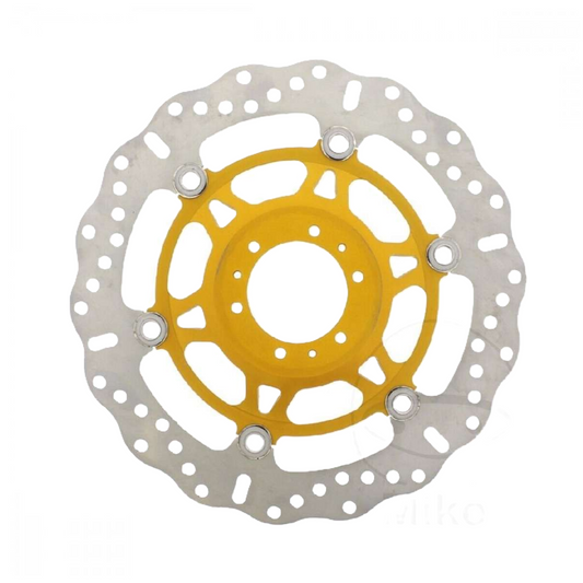 EBC MD1157XC Bremsscheibe vorne für Honda VFR 800 / VFR 800 X Crossrunner / XL 1000 VA Varadero ABS Bj. 2002–2014 – schwimmend, XC-Serie, 296 mm